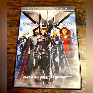 X-Men The Last Stand Full Screen Version Original
